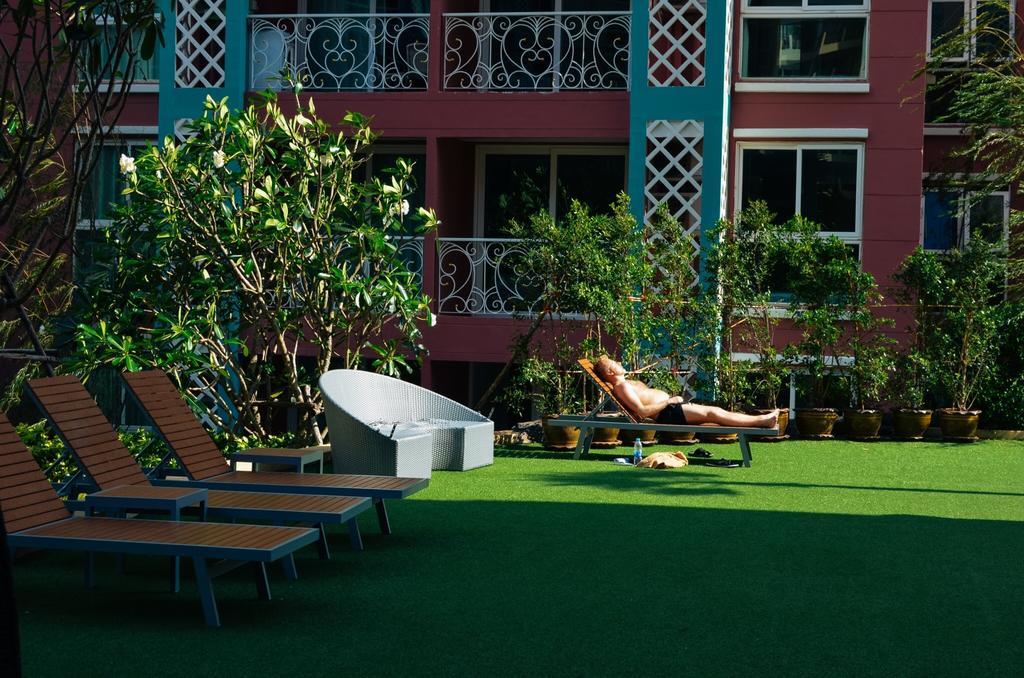 Grand Caribbean Resort Jomtian פאטאיה מראה חיצוני תמונה