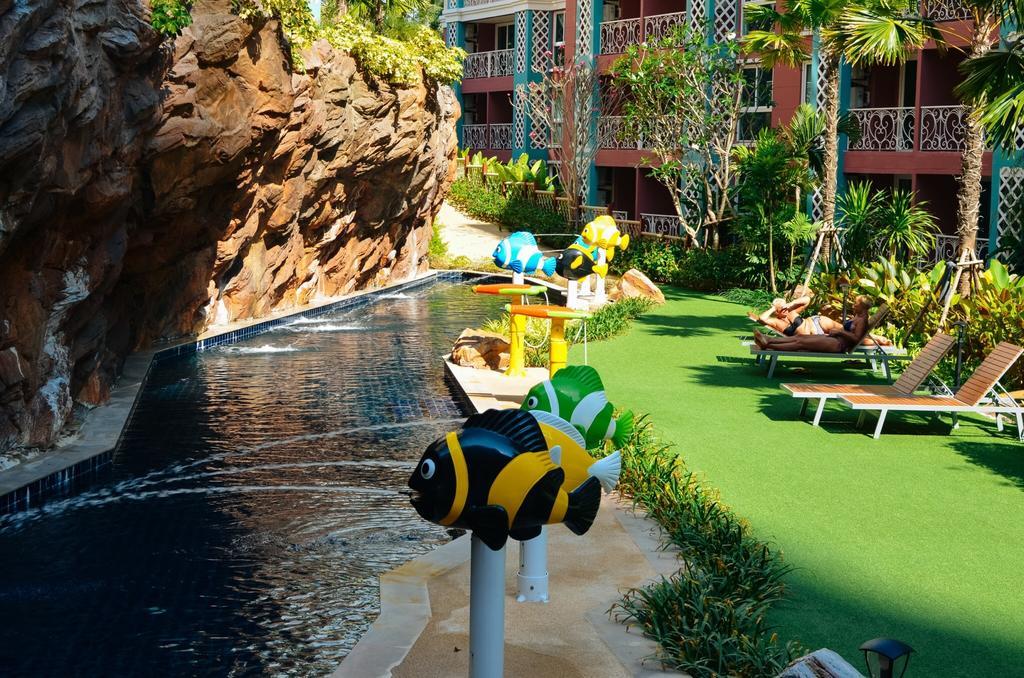 Grand Caribbean Resort Jomtian פאטאיה מראה חיצוני תמונה