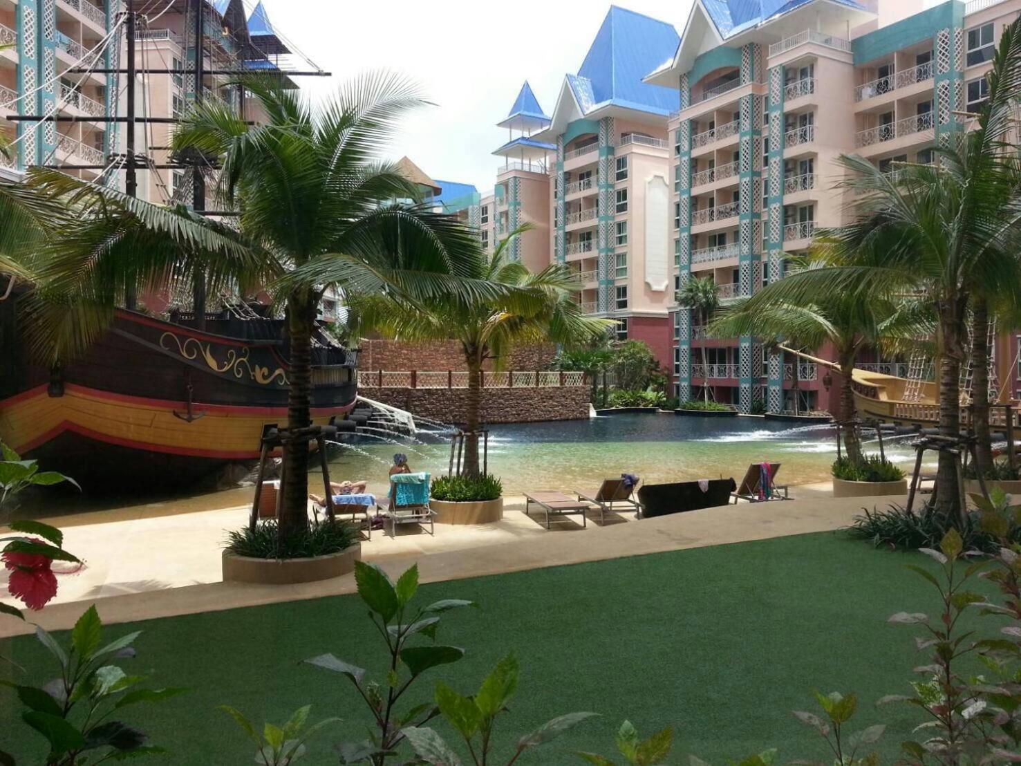 Grand Caribbean Resort Jomtian פאטאיה מראה חיצוני תמונה