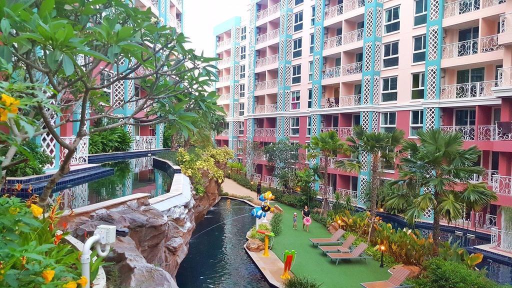 Grand Caribbean Resort Jomtian פאטאיה מראה חיצוני תמונה