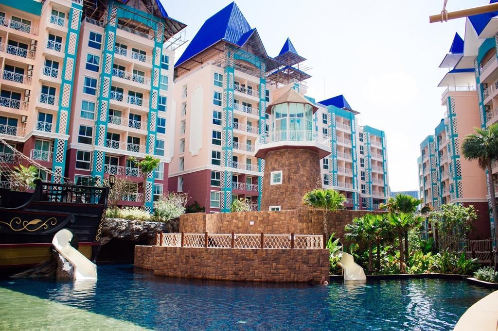 Grand Caribbean Resort Jomtian פאטאיה מראה חיצוני תמונה