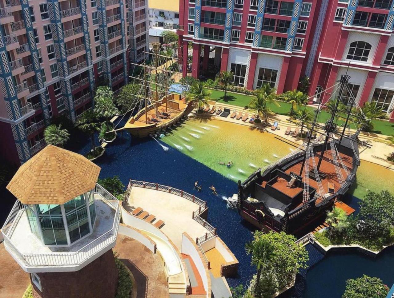 Grand Caribbean Resort Jomtian פאטאיה מראה חיצוני תמונה